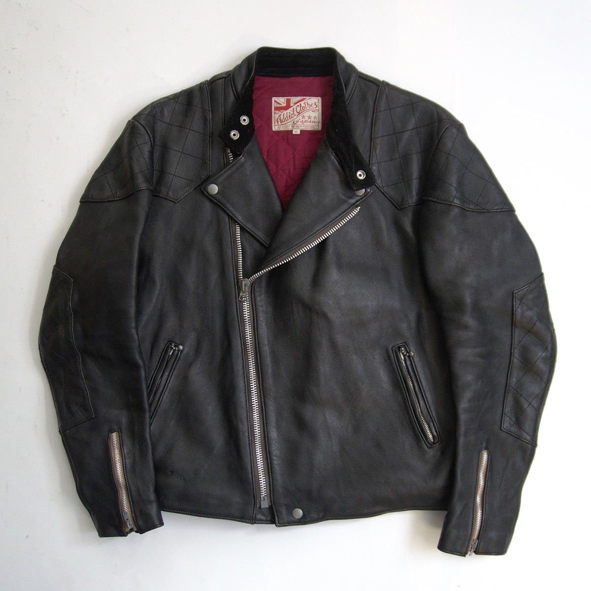 美品/ビッグサイズ】ADDICT CLOTHES【AD-04 RESISTANCE JACKET (SHEEP