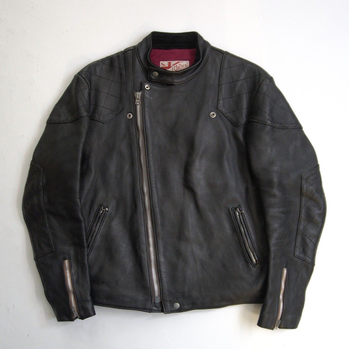 美品/ビッグサイズ】ADDICT CLOTHES【AD-04 RESISTANCE JACKET (SHEEP