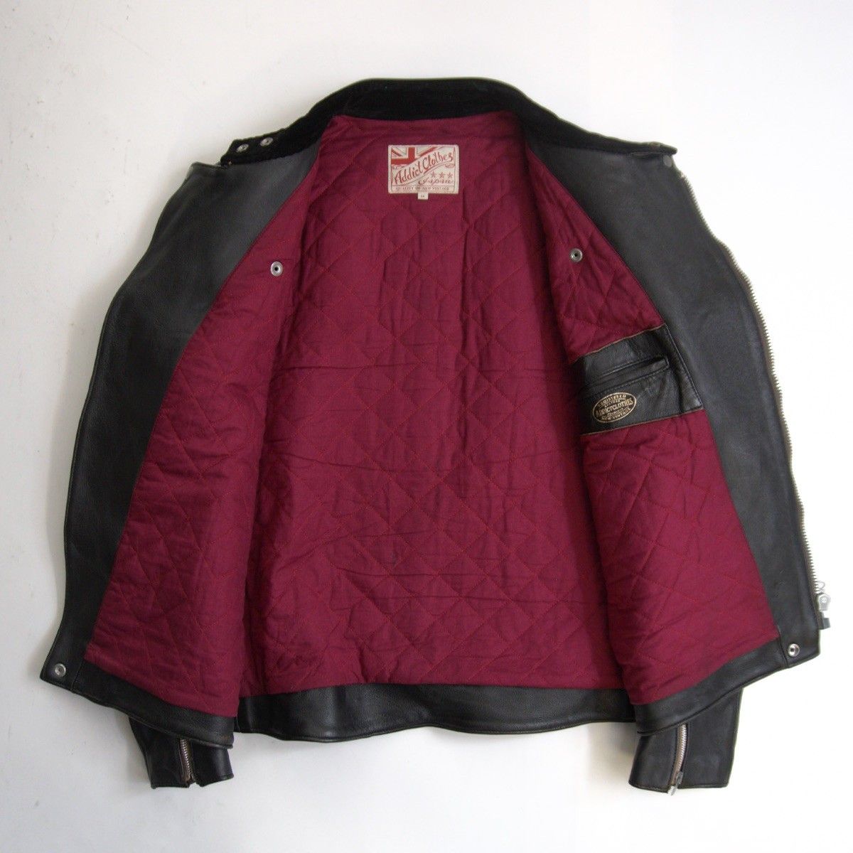 美品/ビッグサイズ】ADDICT CLOTHES【AD-04 RESISTANCE JACKET (SHEEP