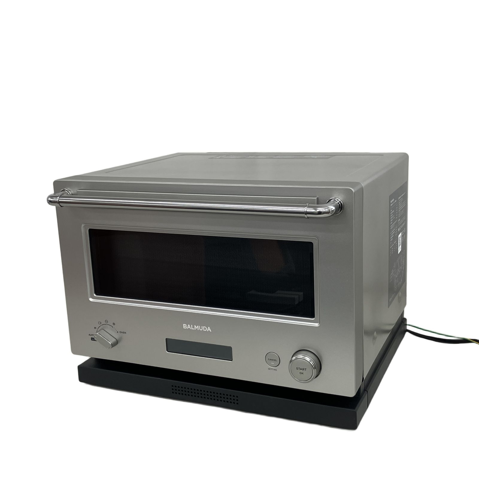 BALMUDA バルミューダ BALMUDA The Range レンジ 家電 中古 美品