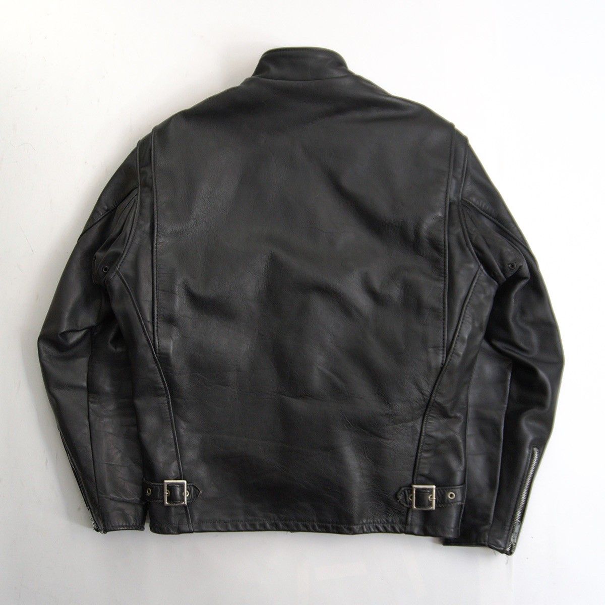 美品】SCHOTT【641/シングルライダースジャケット】38 ボアライナー