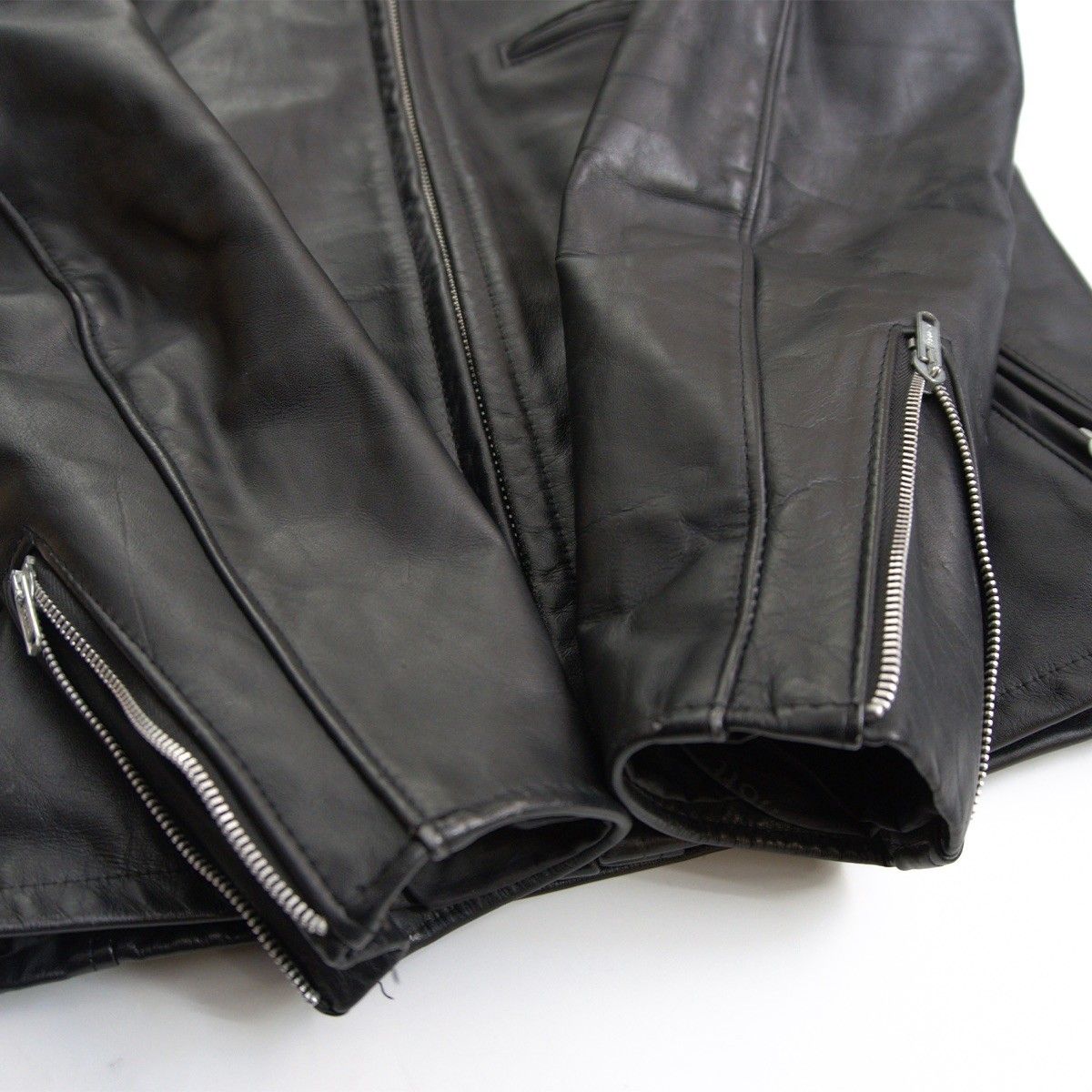 美品】SCHOTT【641/シングルライダースジャケット】38 ボアライナー