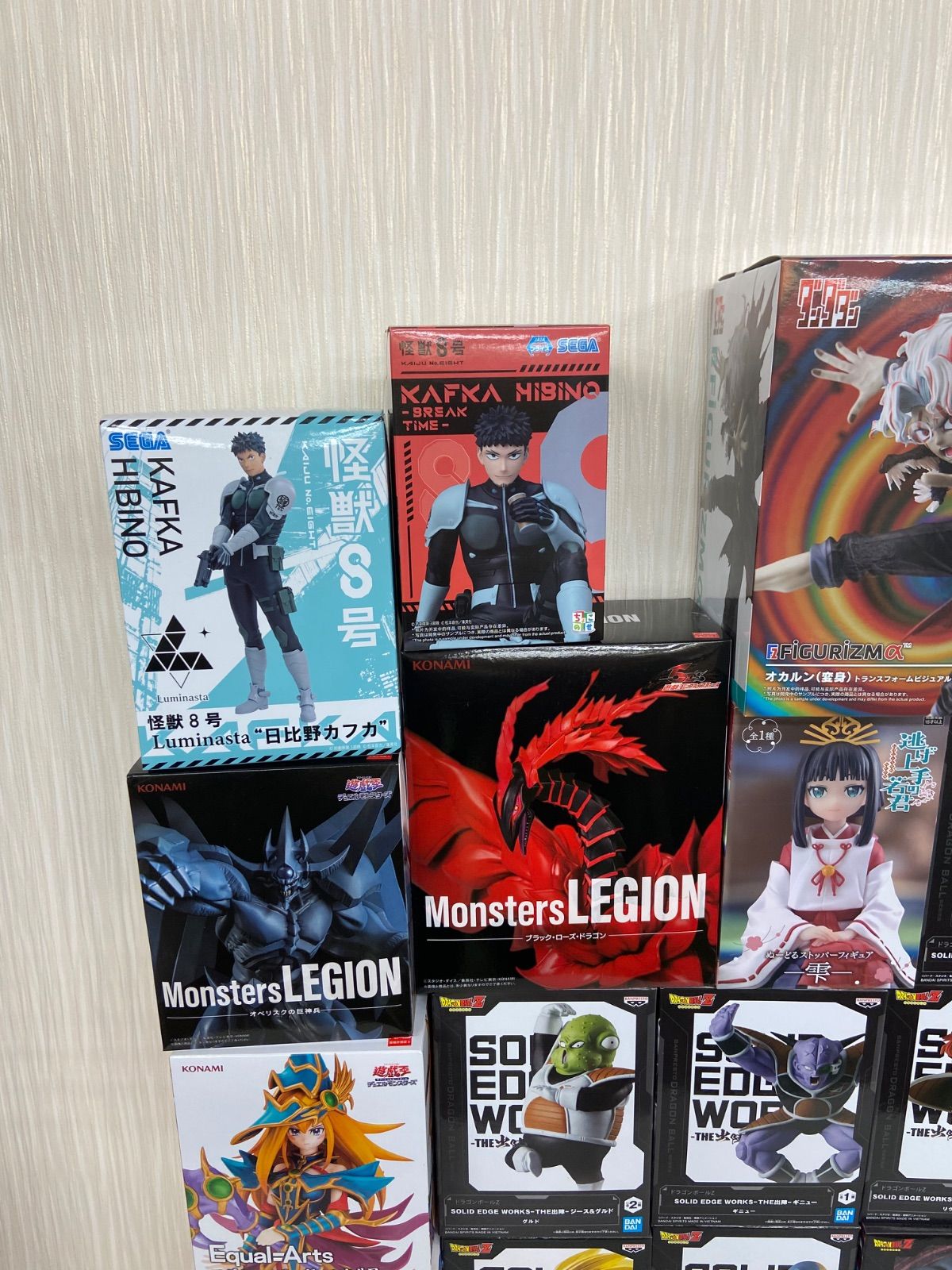 未開封 ジャンプ フィギュア まとめ 計18点 プライズ ドラゴンボール