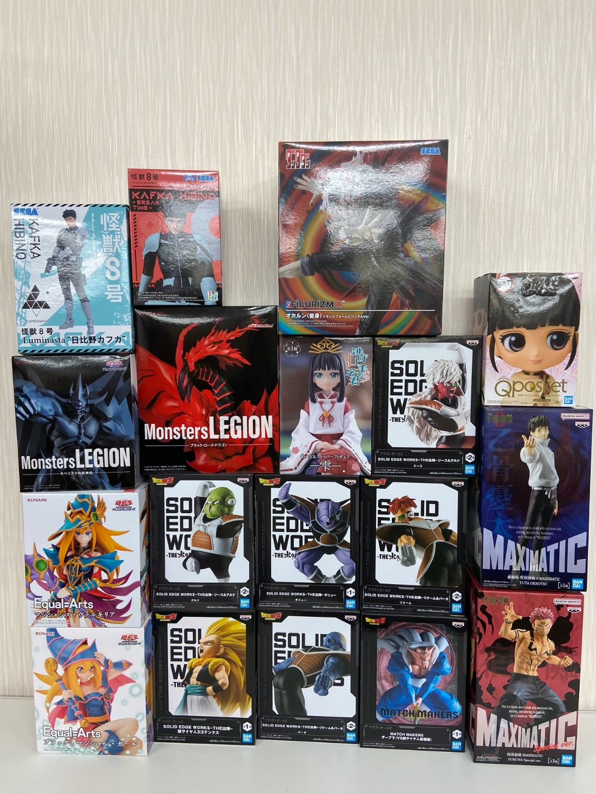 未開封 ジャンプ フィギュア まとめ 計18点 プライズ ドラゴンボール