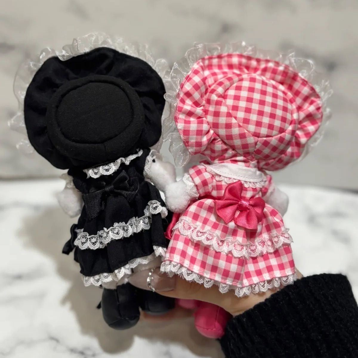 冬新作】ハローキティ スタイルアップマスコット ロリータ ピンク