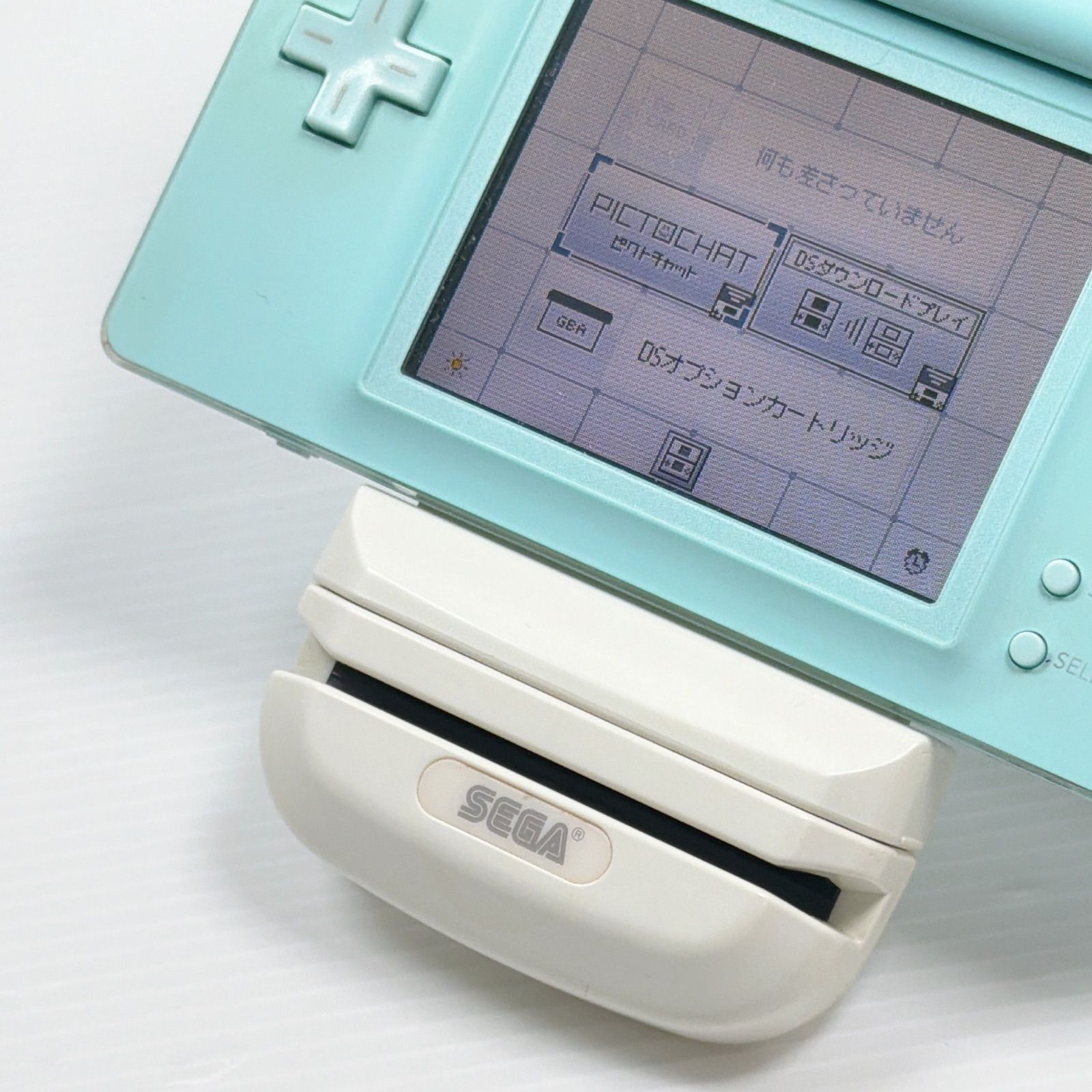 ◇DS 周辺機器 SEGA HCV-1000 ニンテンドーDS カードリーダー 【24 