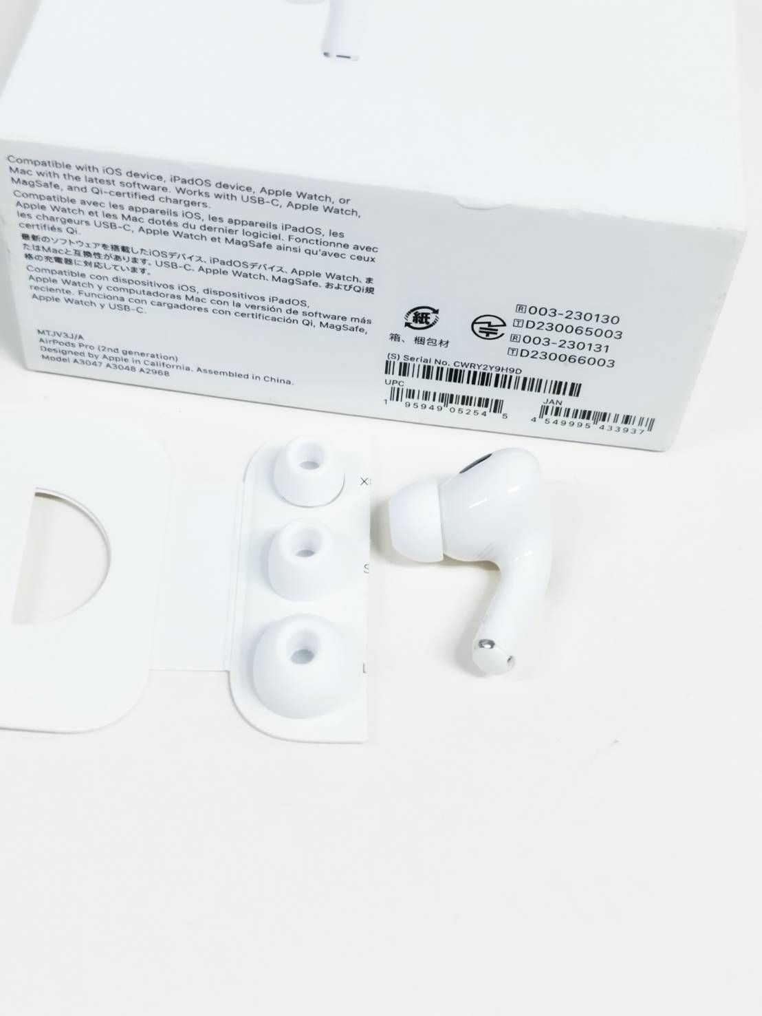 美品】Apple AirPods Pro 第2世代/A3047/ワイヤレスイヤホン/右耳のみ