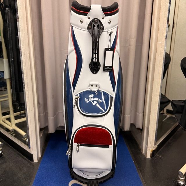 キャディバッグ ホワイト