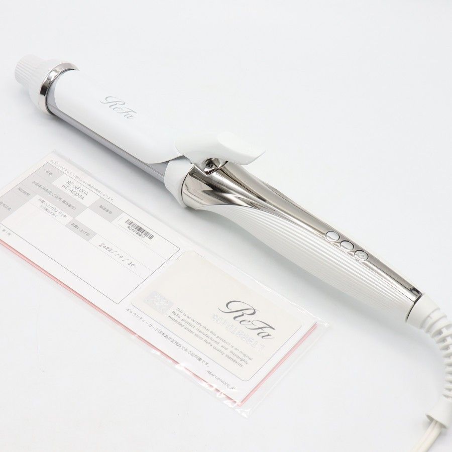 美品】MTG ReFa BEAUTECH CURL IRON 32 RE-AF00A リファビューテック