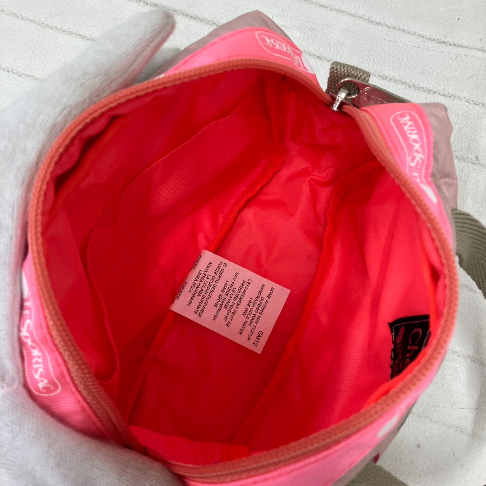 7614 LeSportsac レスポートサック Chesty チェスティ コラボ ポーチ 