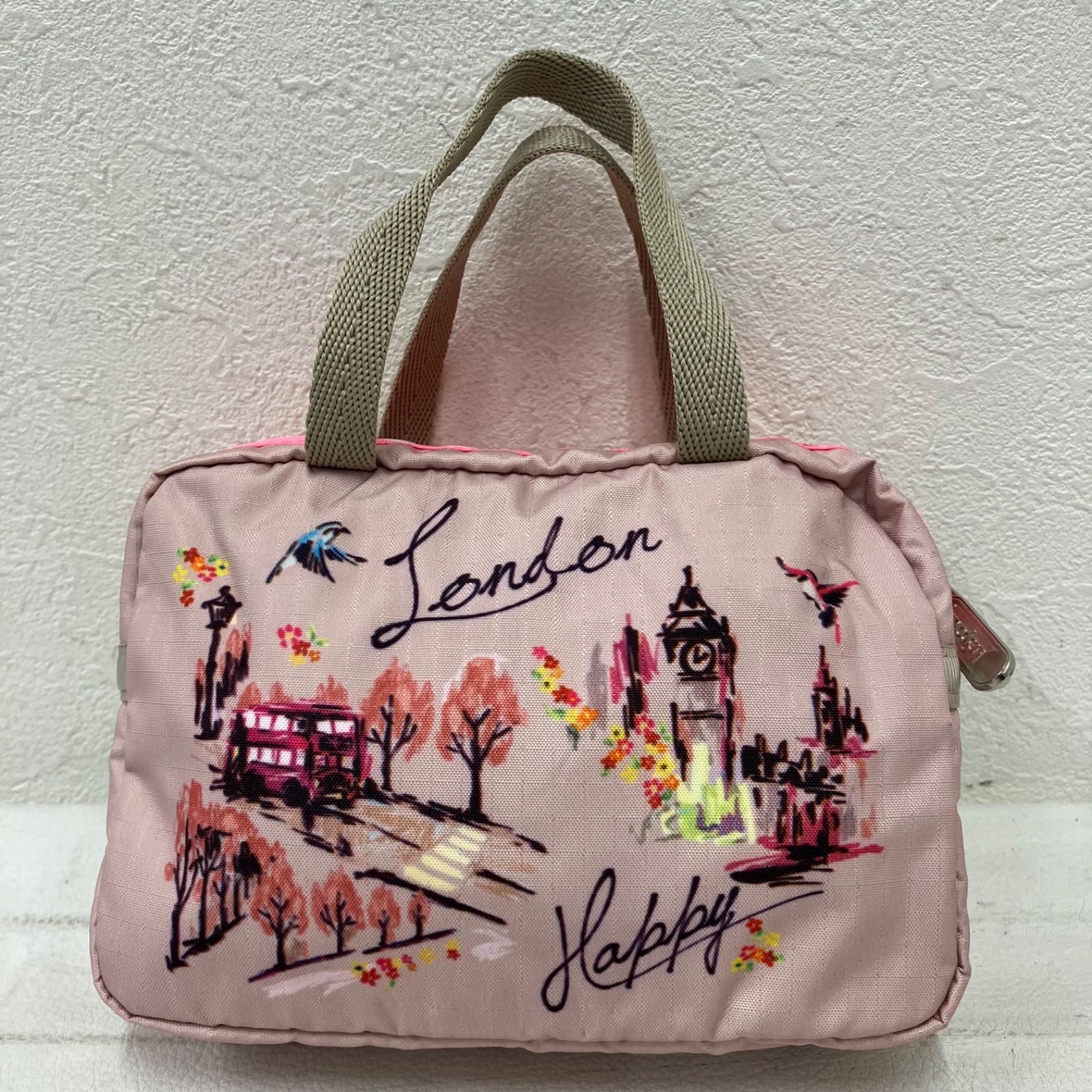 7614 LeSportsac レスポートサック Chesty チェスティ コラボ ポーチ 