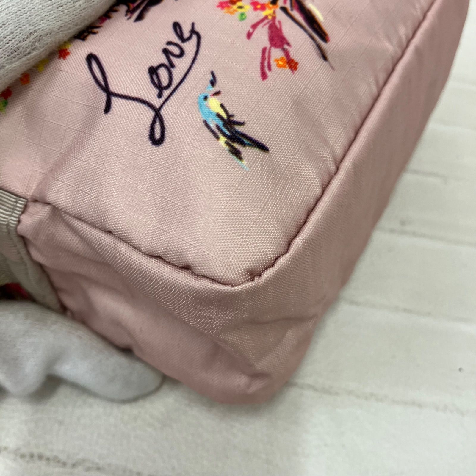 7614 LeSportsac レスポートサック Chesty チェスティ コラボ ポーチ