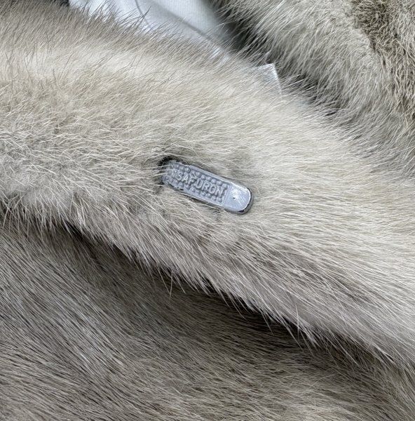 K517 SAFURON サフロン 毛皮 コート リアル ファー 冬 ゴージャス 上品