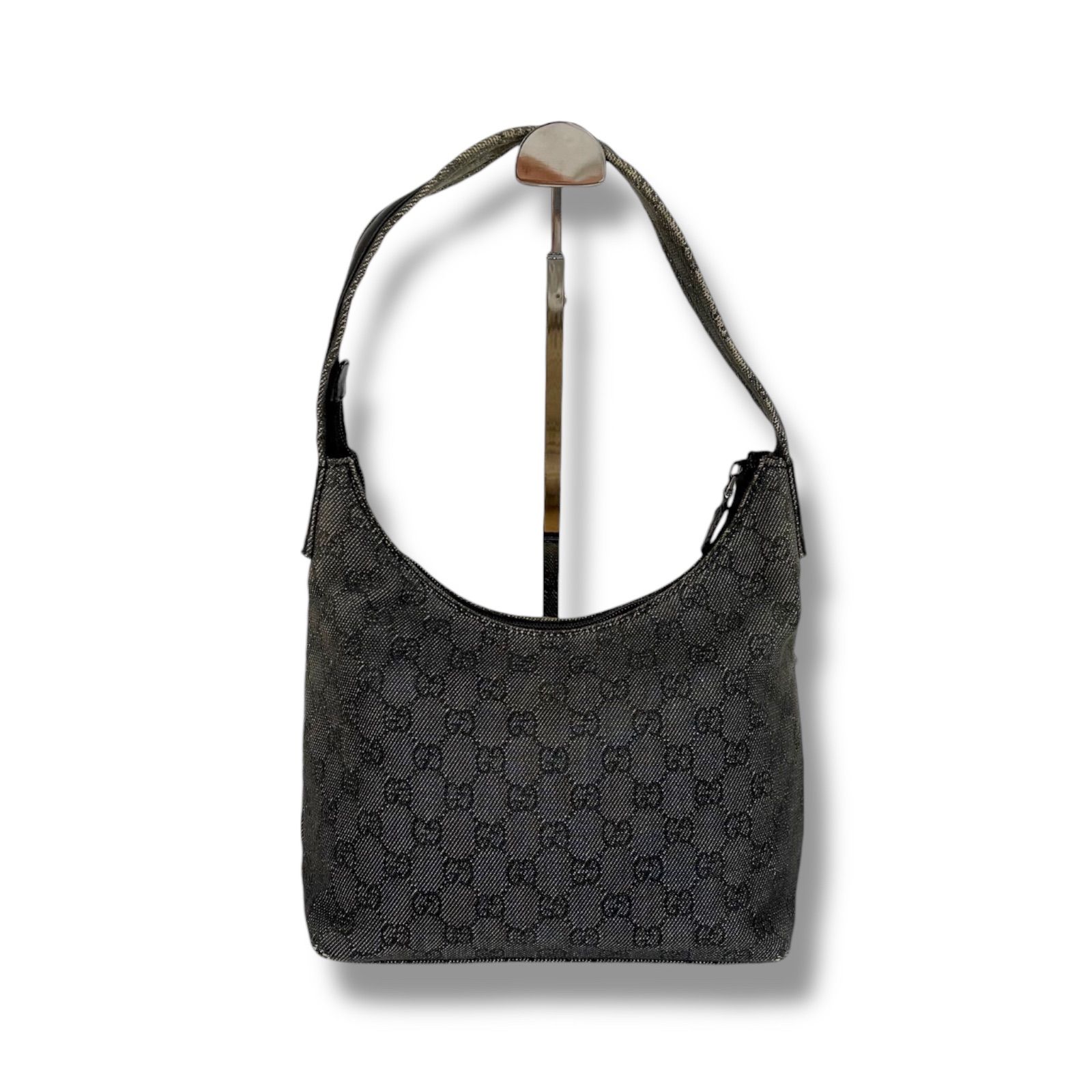 グッチ GUCCI GGキャンバス ワンショルダーバッグ ホーボーバッグ