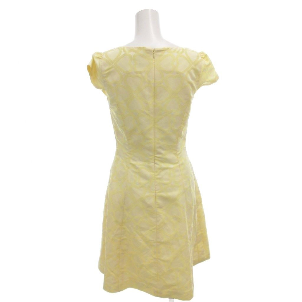 ✨美品✨ M'S GRACY エムズグレイシー ワンピース 38 イエロー系 ✨美品✨ M'S GRACY エムズグレイシー ワンピース 38 イエロー系