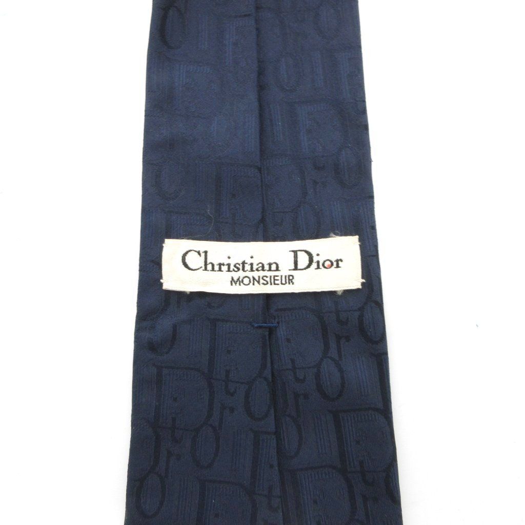 クリスチャンディオール Christian Dior MONSIEUR トロッター ネクタイ
