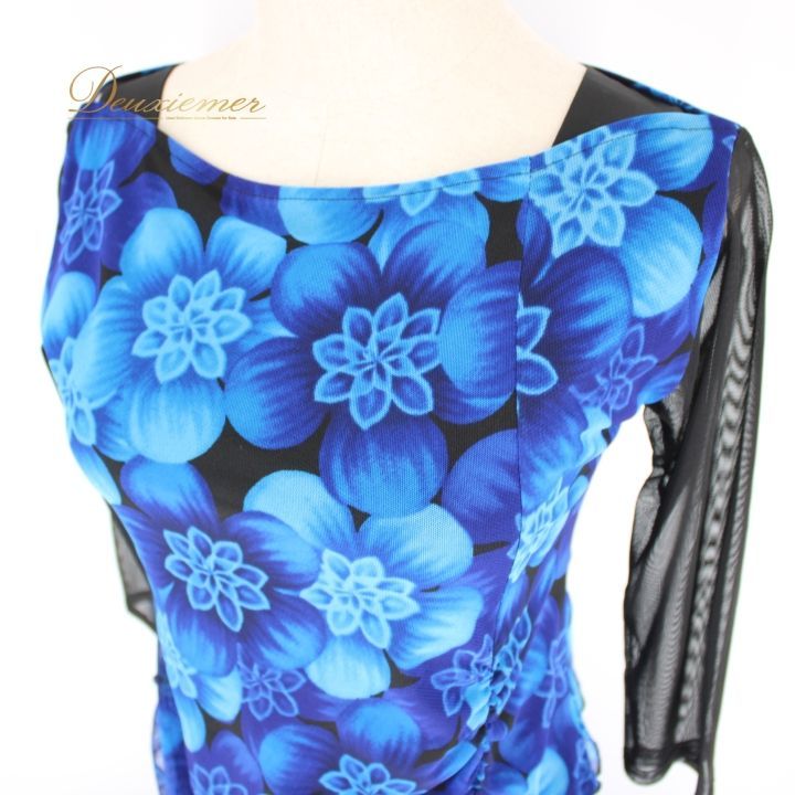 社交ダンス 衣装 スタンダード 上下セット ツーピース レッスンウェア