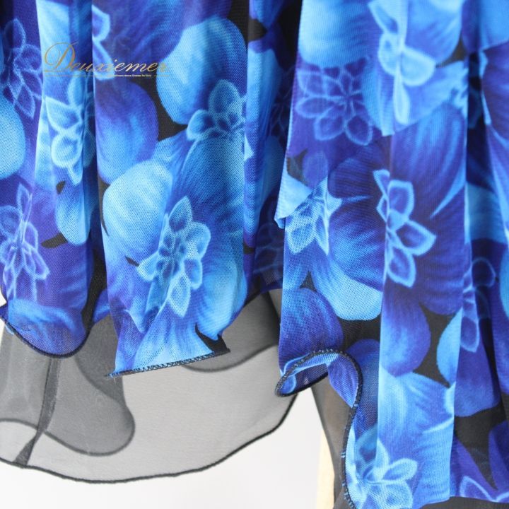 社交ダンス 衣装 スタンダード 上下セット ツーピース レッスンウェア