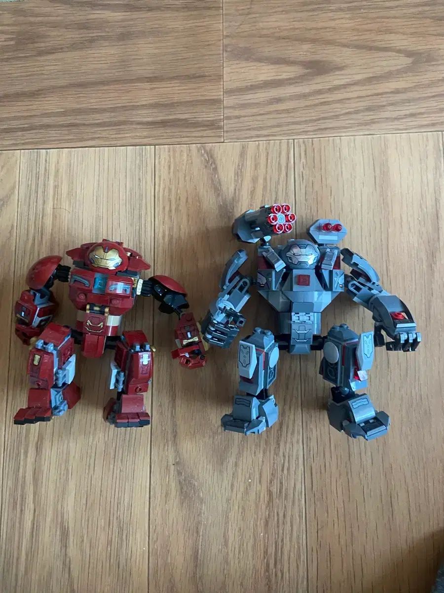 76104 76124 ハルクバスター ウォーマーシン LEGOブロック