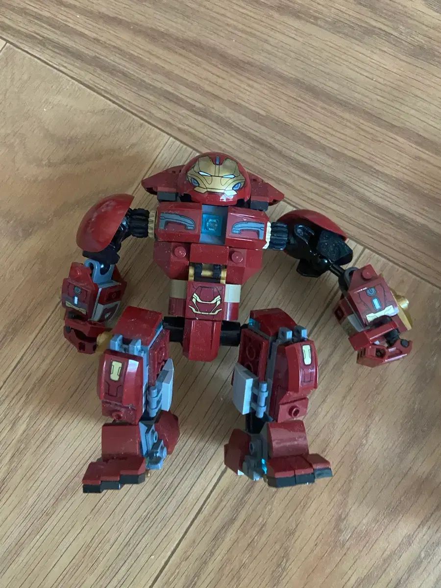 76104 76124 ハルクバスター ウォーマーシン LEGOブロック