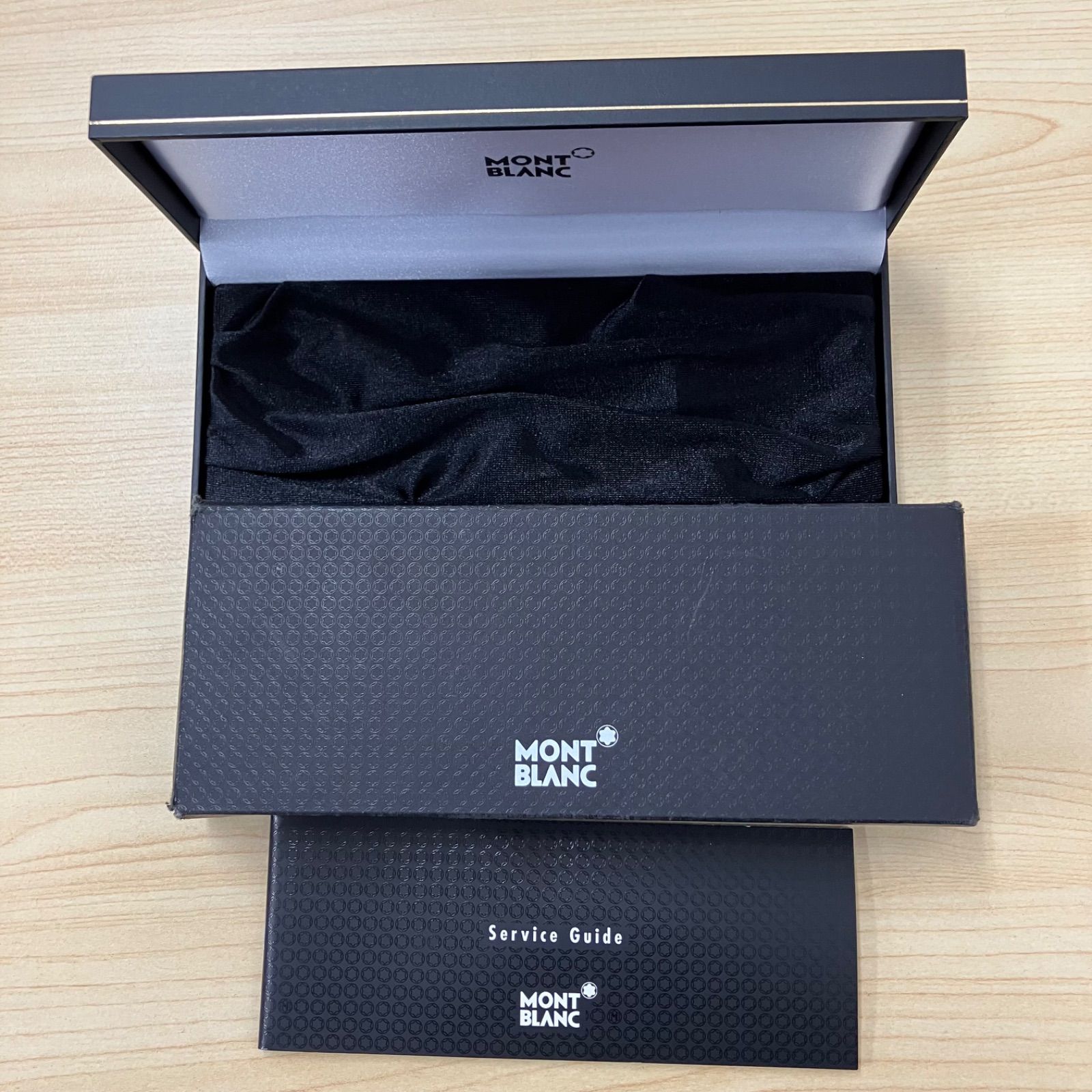 文房具・事務用品 MONT BLANC モンブラン ボールペン 黒 ゴールド