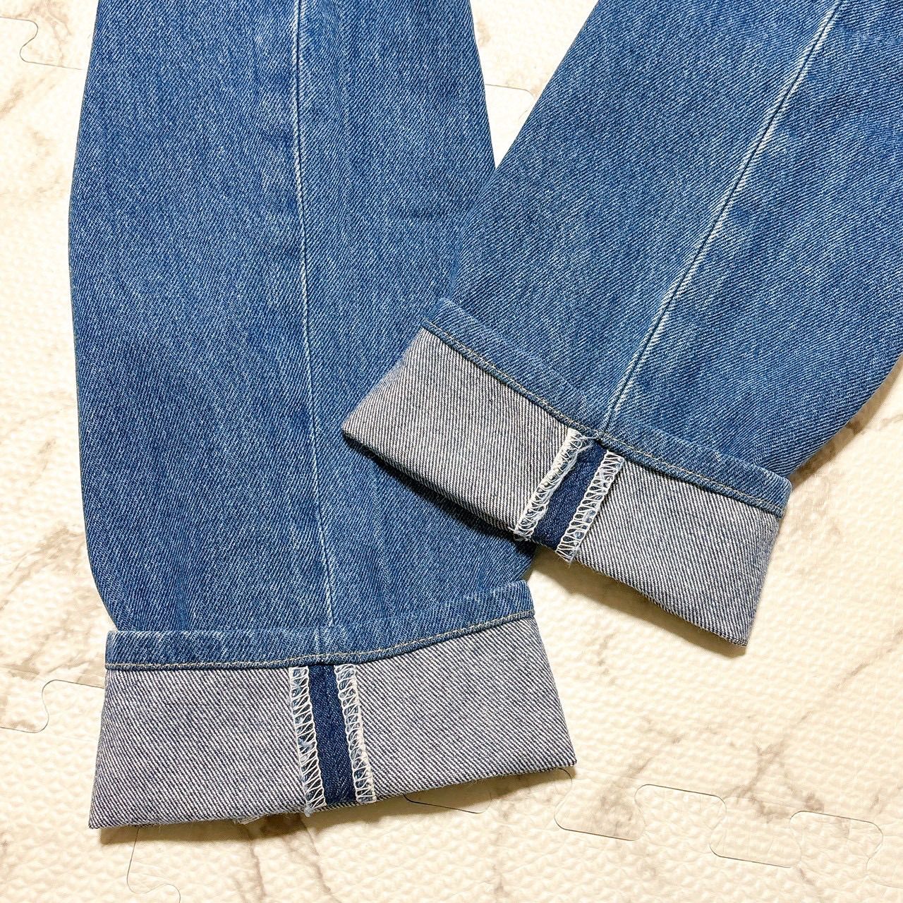 SHISHIKUI EASY JEANS/ MID USED 32 THE SHISHIKUI シシクイ