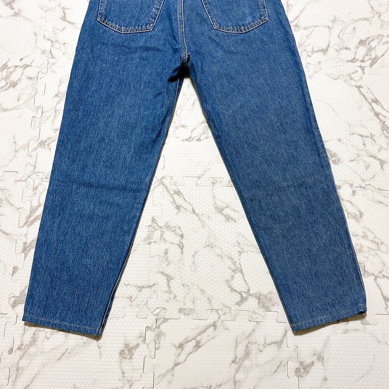 SHISHIKUI シシクイ EASY JEANS / MID USED 32 EASY JEANS / MID USED