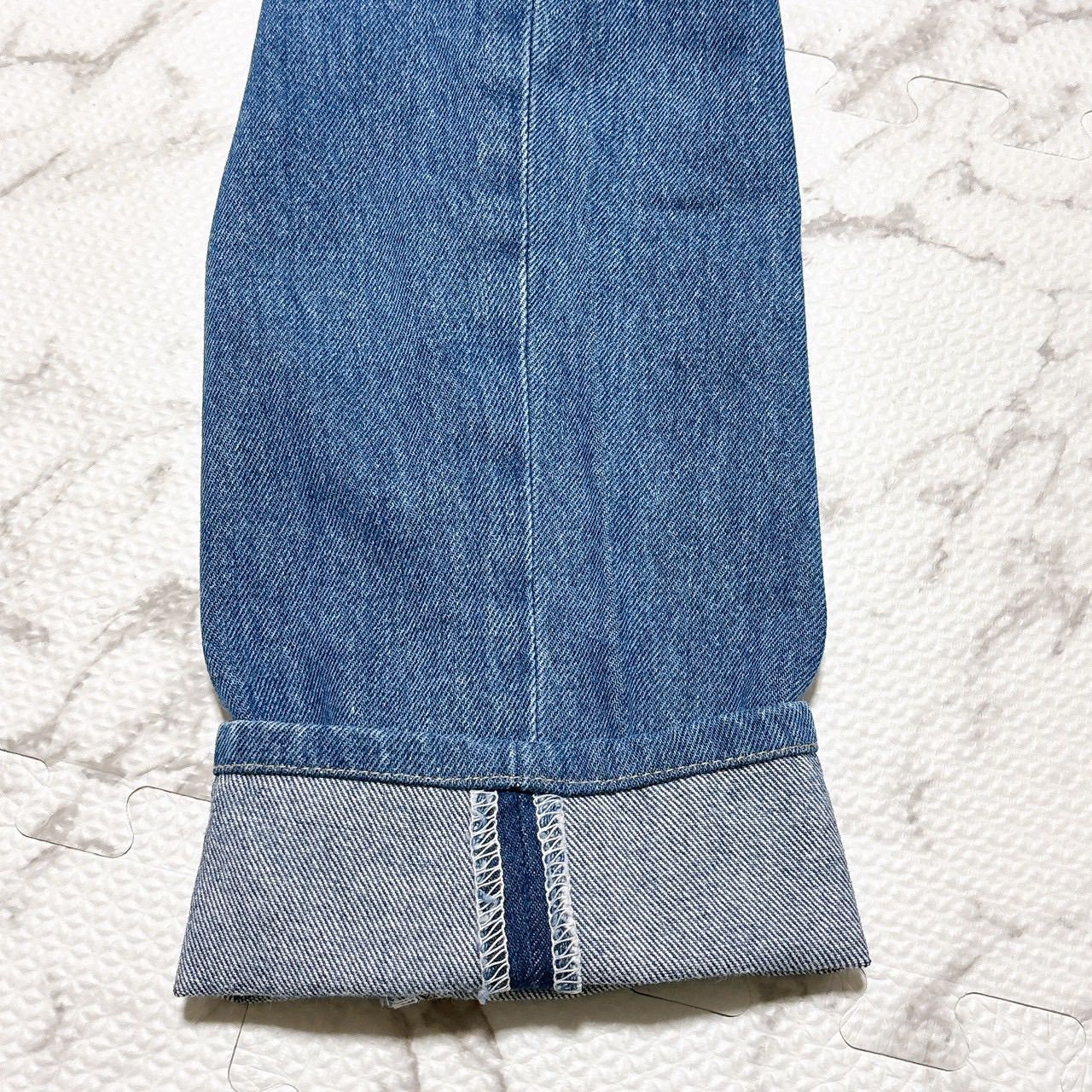 SHISHIKUI EASY JEANS/ MID USED 32 THE SHISHIKUI シシクイ