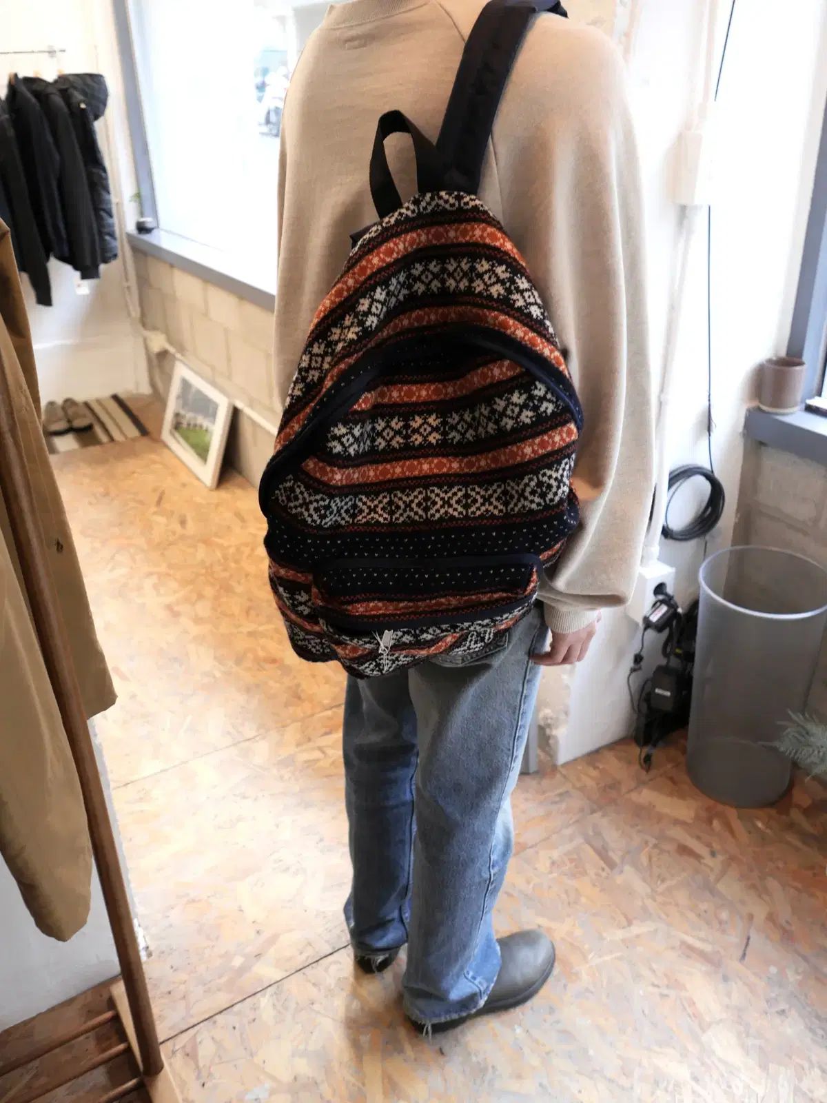 JUNYA WATANABE MAN(ジュンヤワタナベマン) フェアアイル ニット