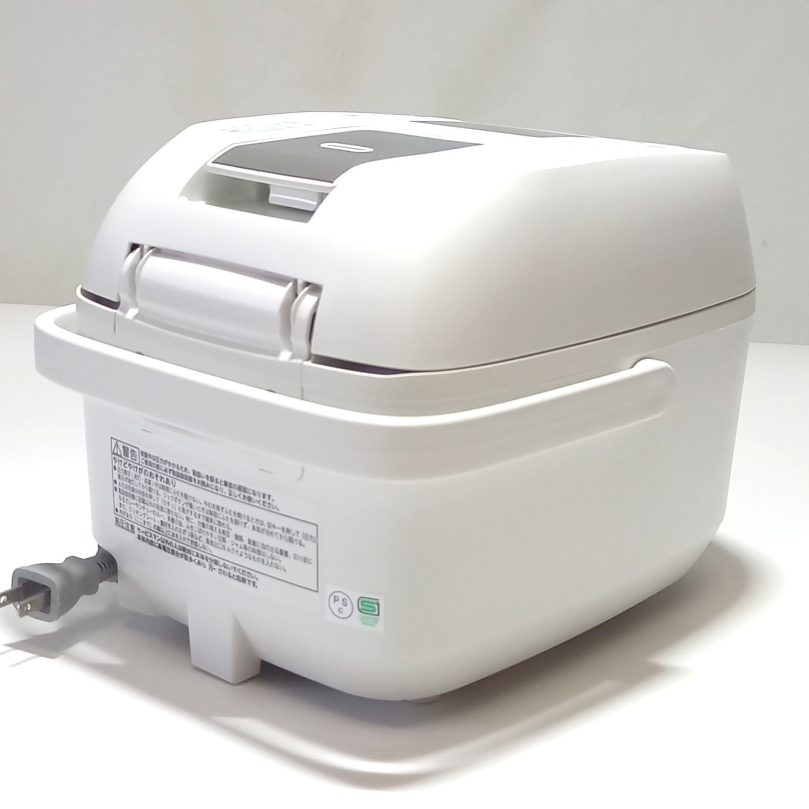 【美品】東芝 圧力IH 炊飯ジャー RC-6ZPXR 24年 Amazon | TOSHIBA(東芝) 炊飯器 3.5合 一人暮らし 圧力 IH rice cooker