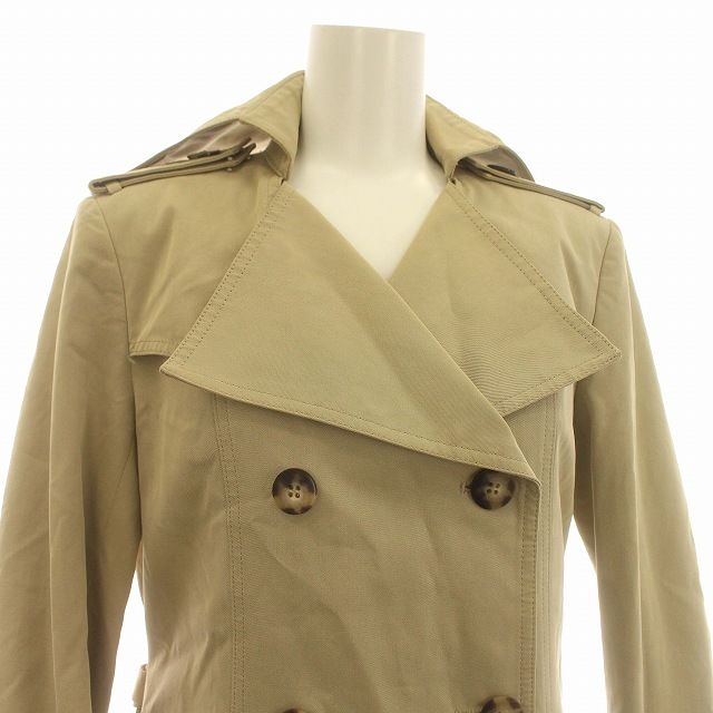 ロイスクレヨン Lois CRAYON トレンチコート ロング コート M ベージュ