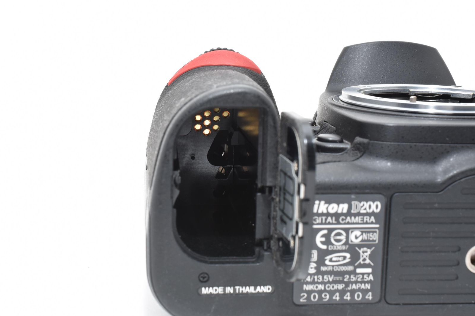 ☆極上☆Nikon ニコン D200 極小シャッター回数4回 高機能機種 - メルカリ