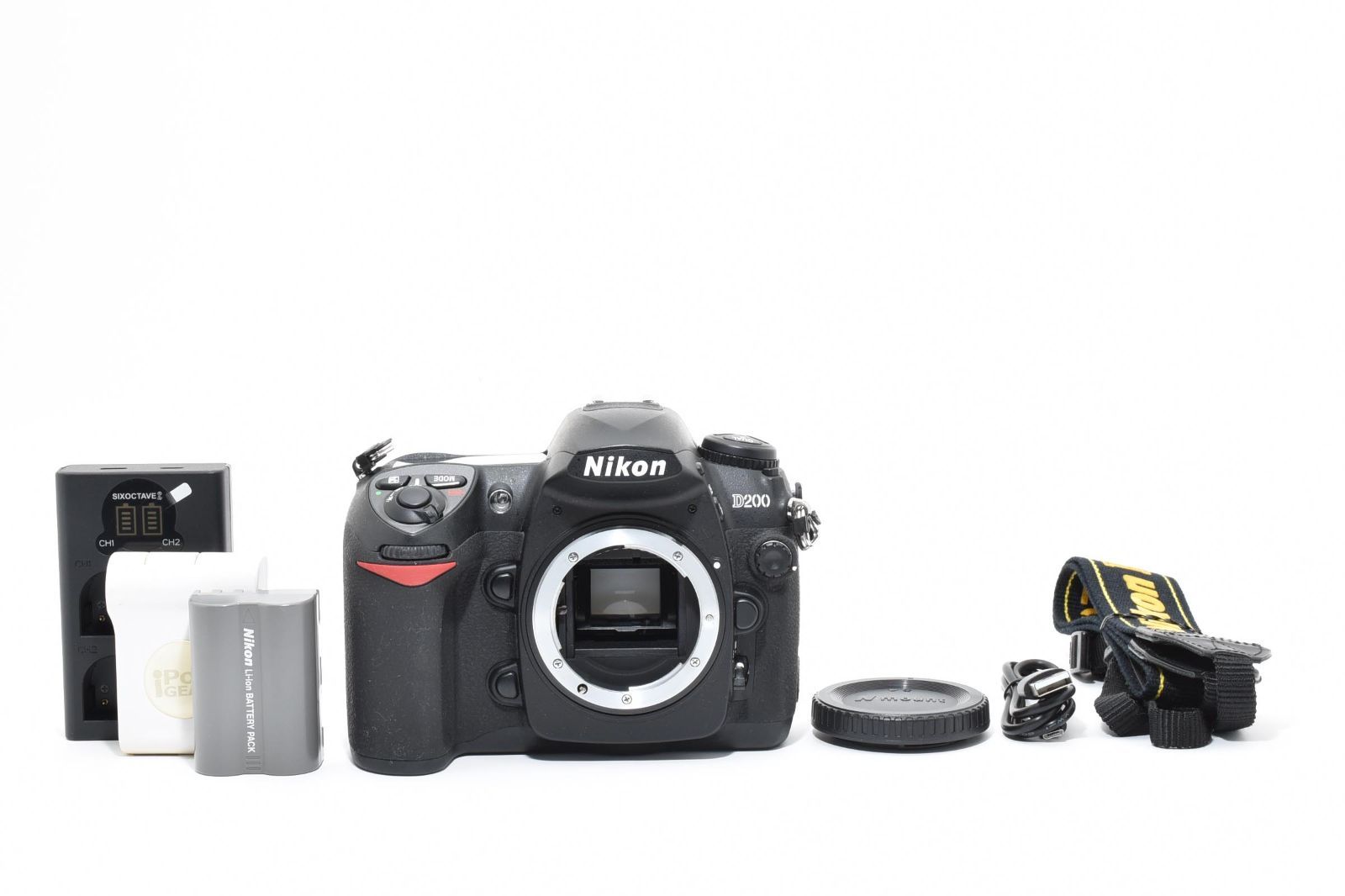 【美品】Nikon D200デジタル一眼レフカメラ/シャッター回数226回 ☆極上☆Nikon ニコン D200 極小シャッター回数4回 高機能機種 - メルカリ