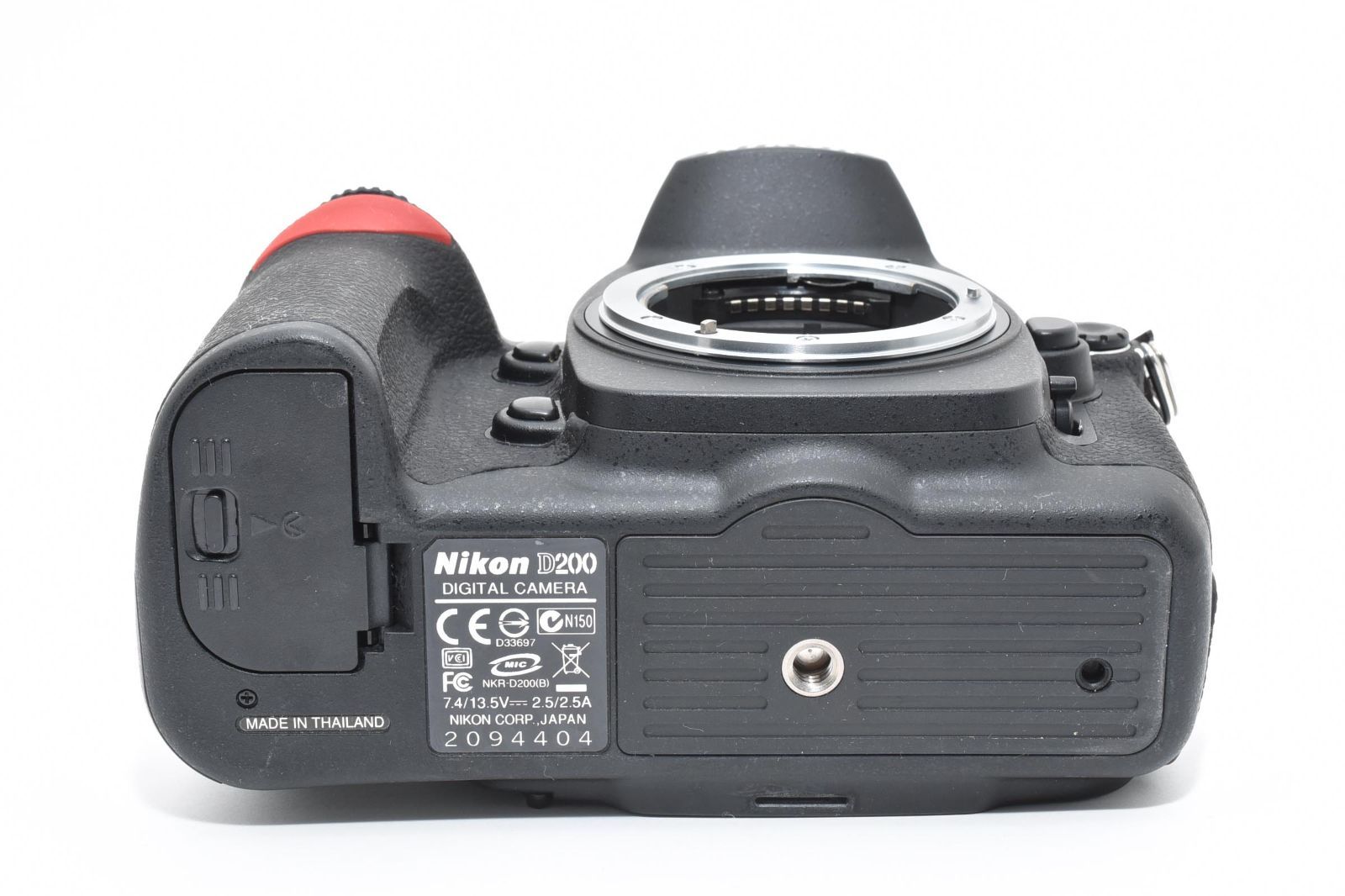 ☆極上☆Nikon ニコン D200 極小シャッター回数4回 高機能機種 - メルカリ