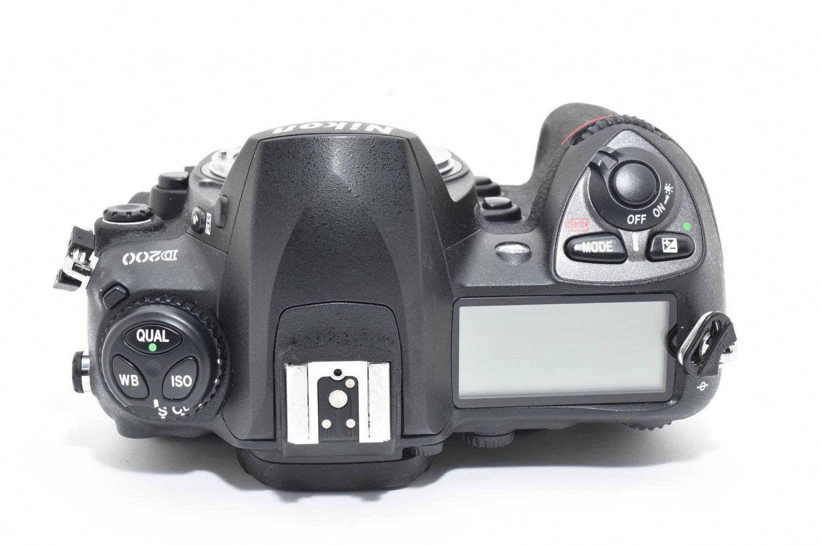 ☆極上☆Nikon ニコン D200 極小シャッター回数4回 高機能機種 - メルカリ