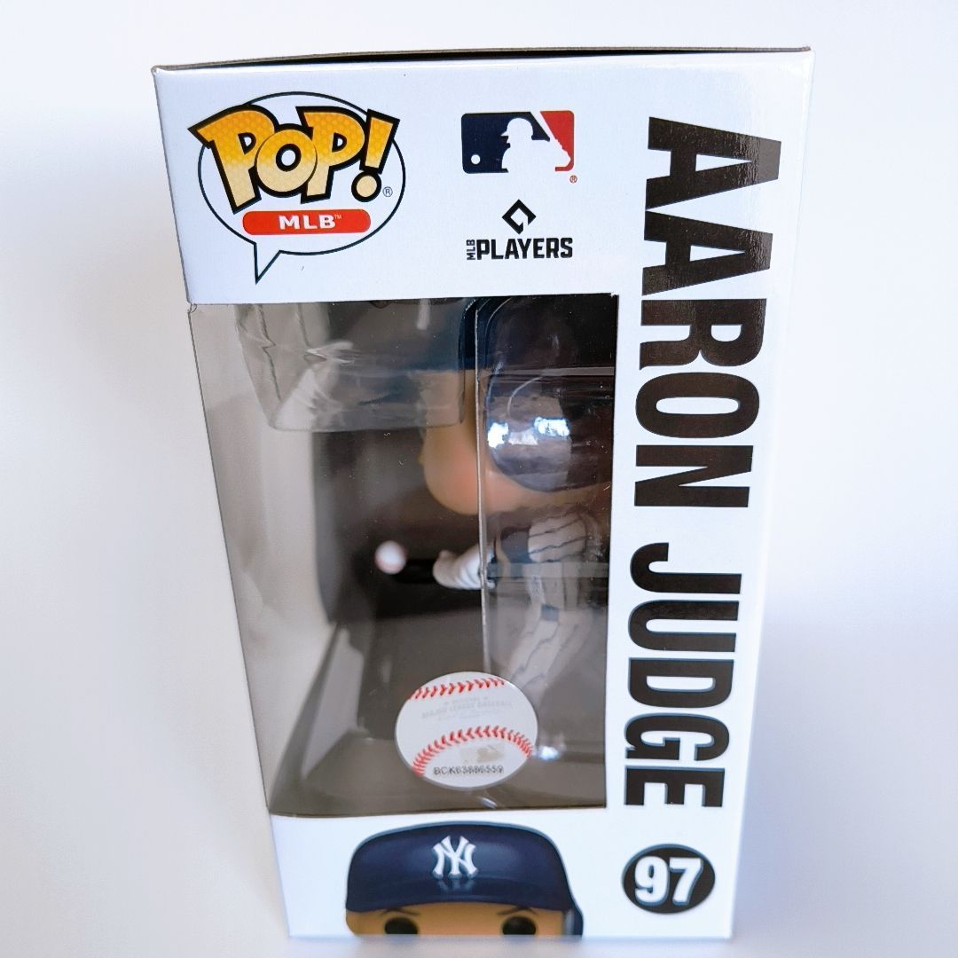 新品未使用・ホームユニフォーム】Funko Pop! アーロン・ジャッジ MLB