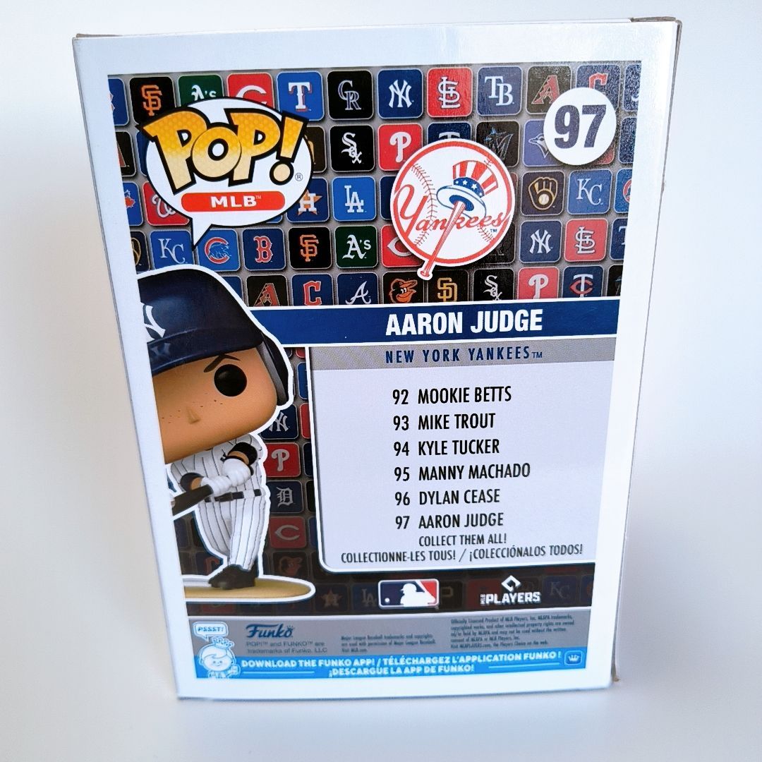 未開封 Funko POP! ファンコ アーロン ジャッジ ヤンキース MLB Amazon.com: Funko POP!: Major League Baseball Aaron Judge