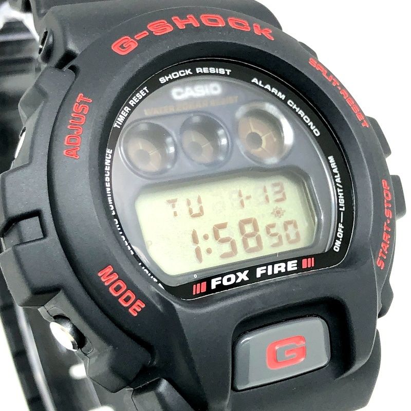 G-SHOCK ジーショック DW-6900H-1 FOXFIRE フォックスファイア 
