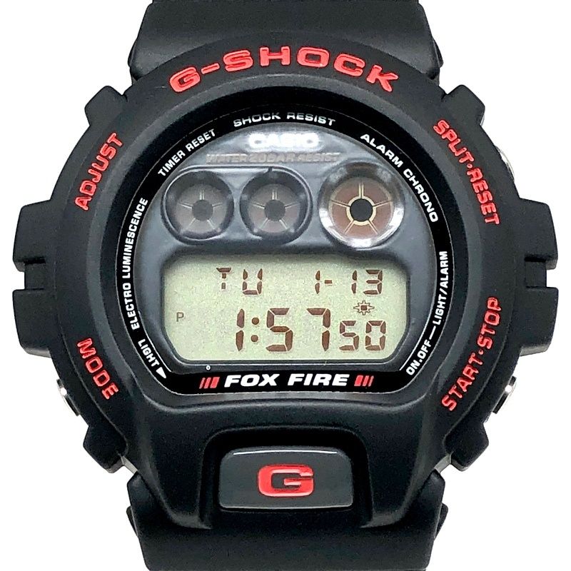 G-SHOCK ジーショック DW-6900H-1 FOXFIRE フォックスファイア 