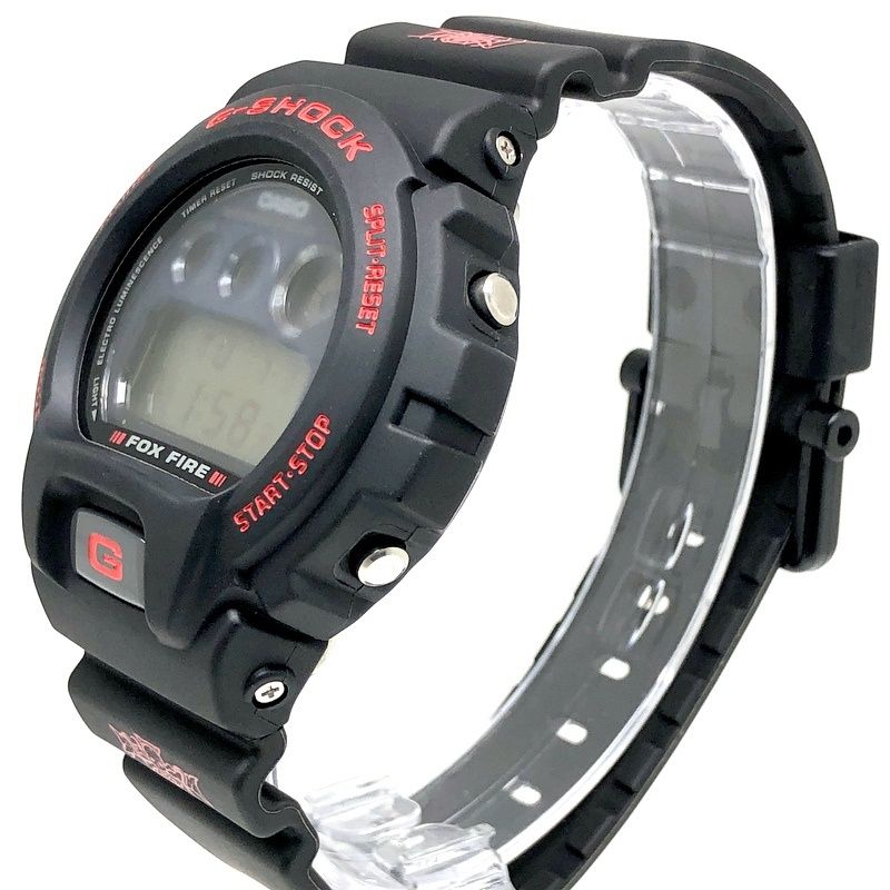 G-SHOCK ジーショック DW-6900H-1 FOXFIRE フォックスファイア 