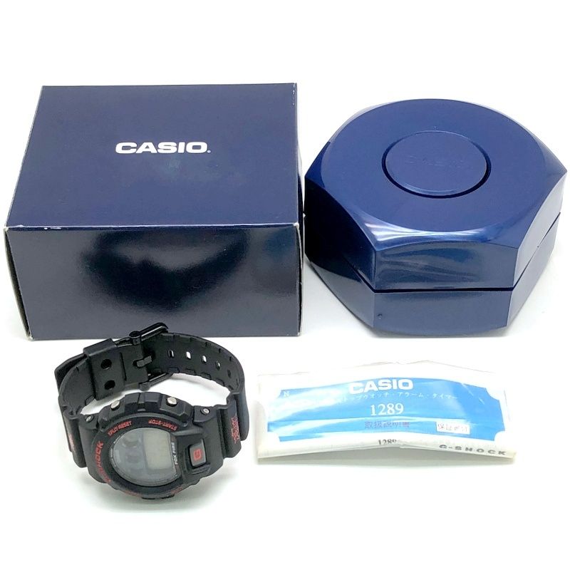 G-SHOCK ジーショック DW-6900H-1 FOXFIRE フォックスファイア 