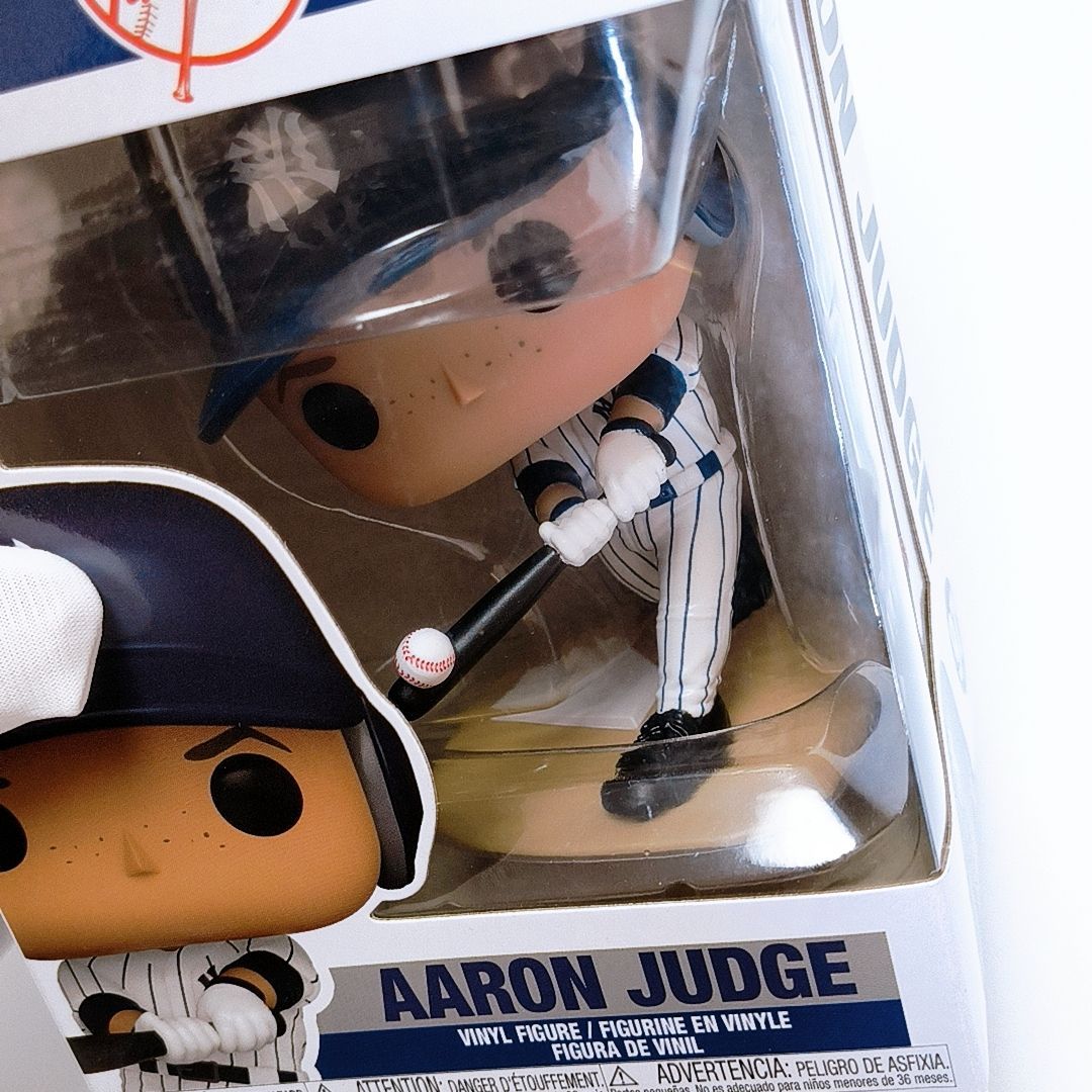 新品未使用・ホームユニフォーム】Funko Pop! アーロン・ジャッジ MLB