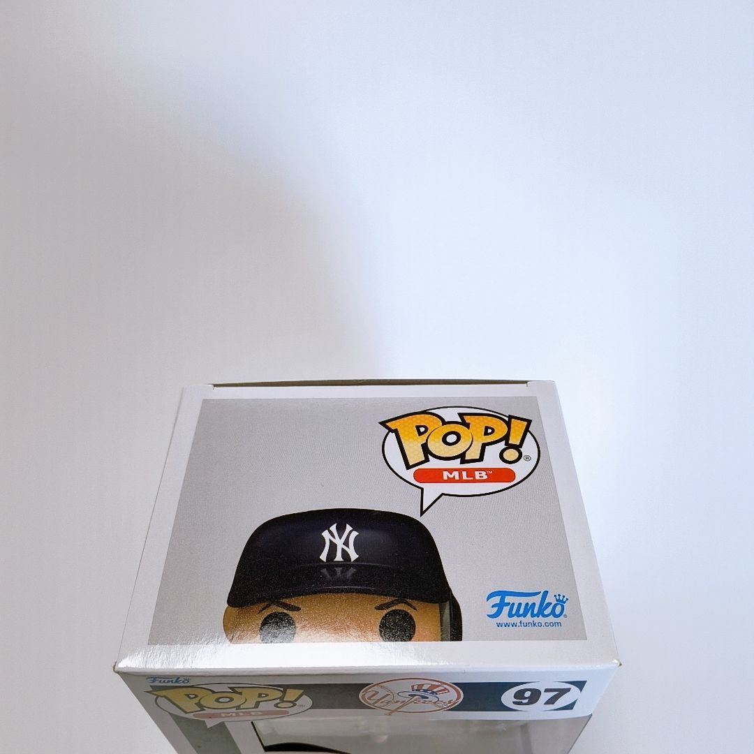 新品未使用・ホームユニフォーム】Funko Pop! アーロン・ジャッジ MLB