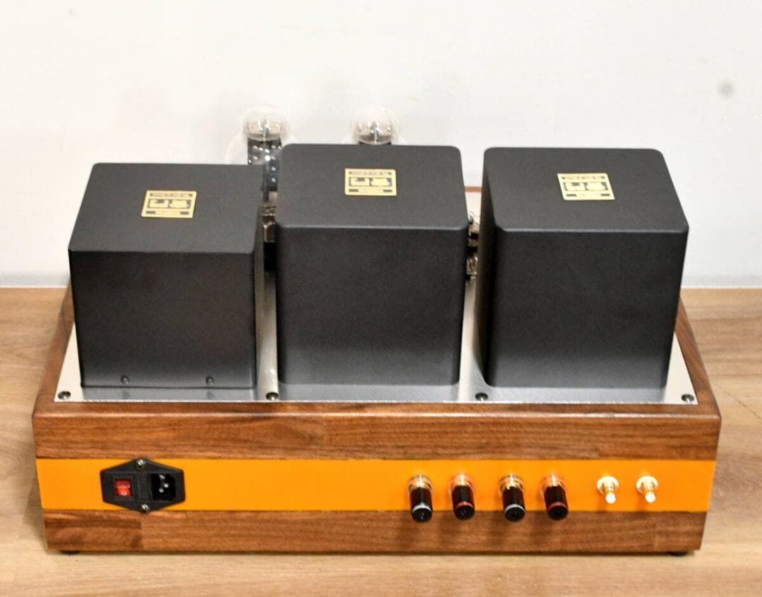 音門ラボ Western Electric/高槻 300B 用のSE 真空管アンプ 出力10W