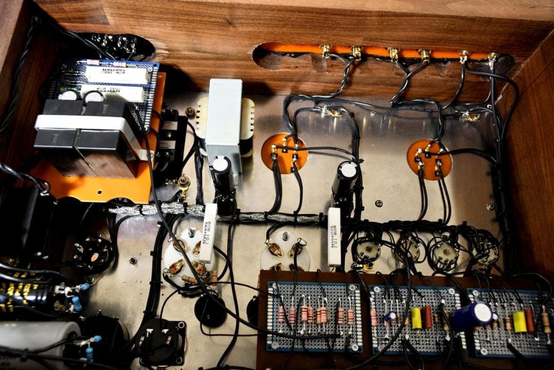 音門ラボ Western Electric/高槻 300B 用のSE 真空管アンプ 出力10W