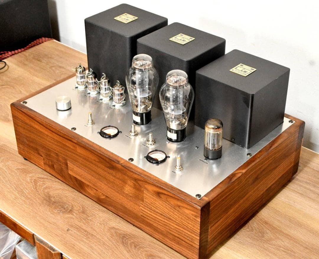 音門ラボ Western Electric/高槻 300B 用のSE 真空管アンプ 出力10W