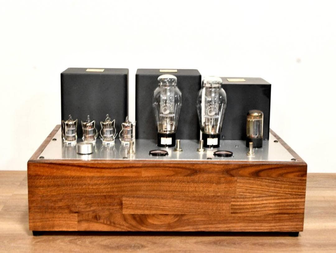 音門ラボ Western Electric/高槻 300B 用のSE 真空管アンプ 出力10W