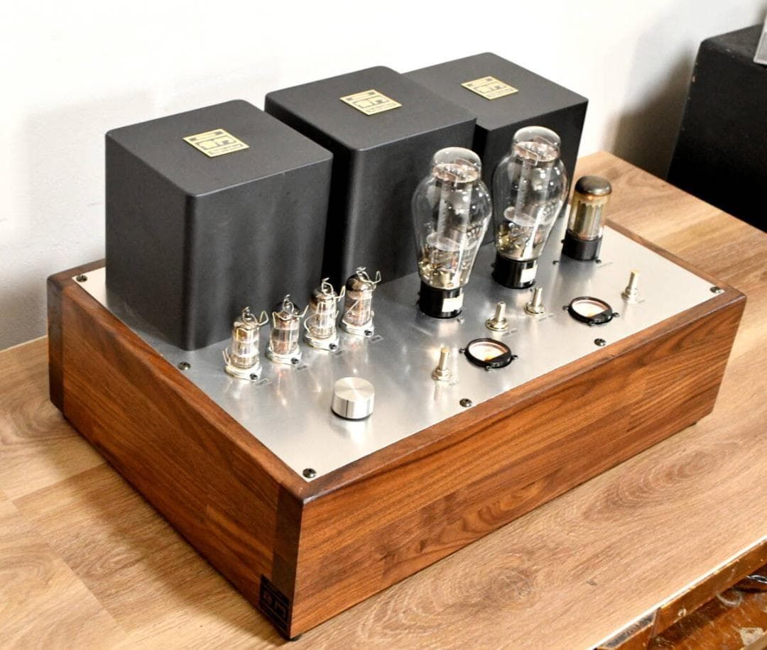 音門ラボ Western Electric/高槻 300B 用のSE 真空管アンプ 出力10W