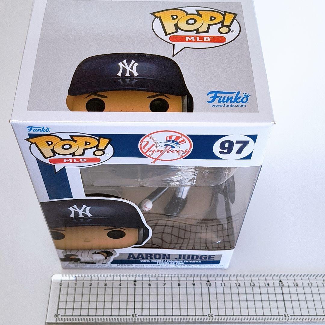 新品未使用・ホームユニフォーム】Funko Pop! アーロン・ジャッジ MLB