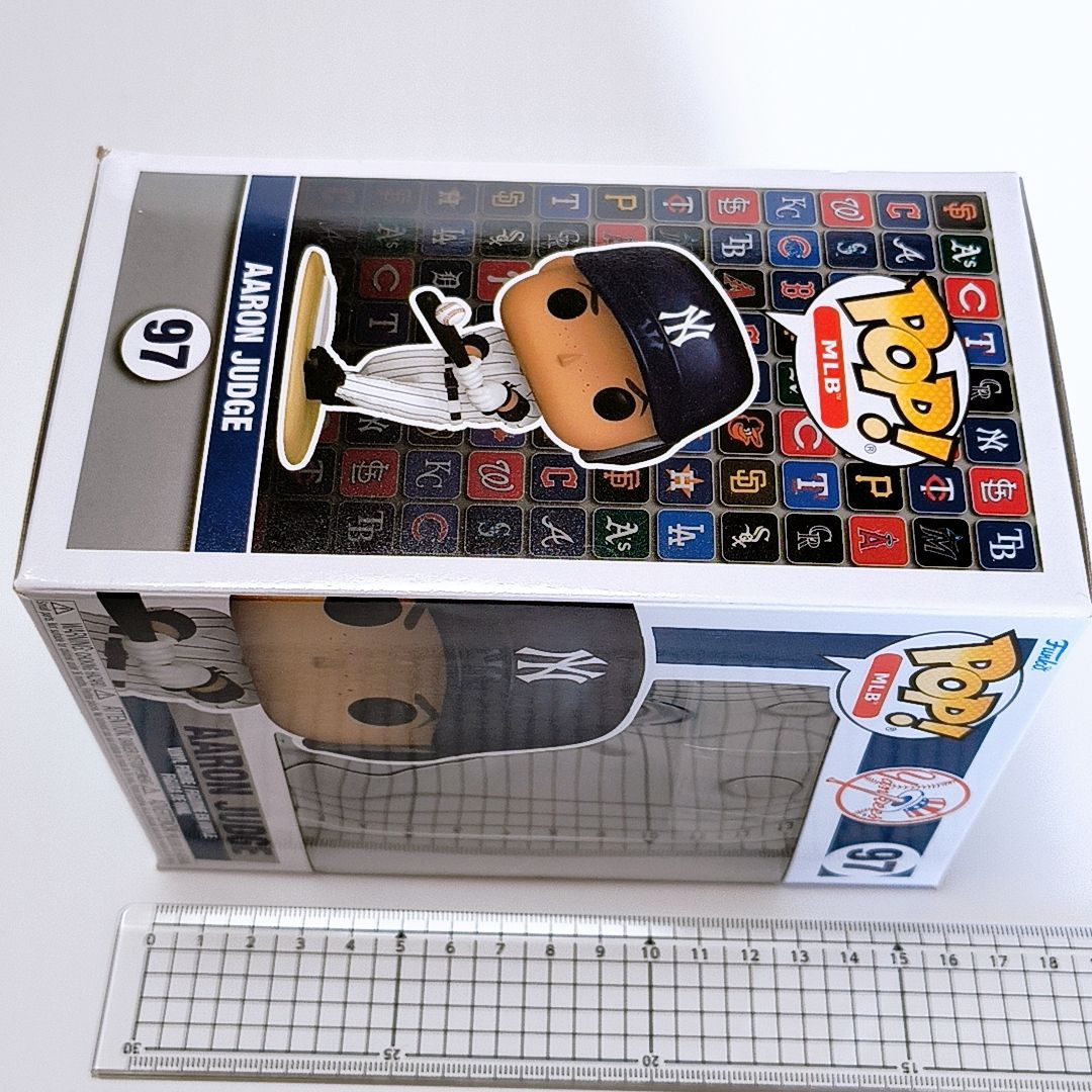 新品未使用・ホームユニフォーム】Funko Pop! アーロン・ジャッジ MLB
